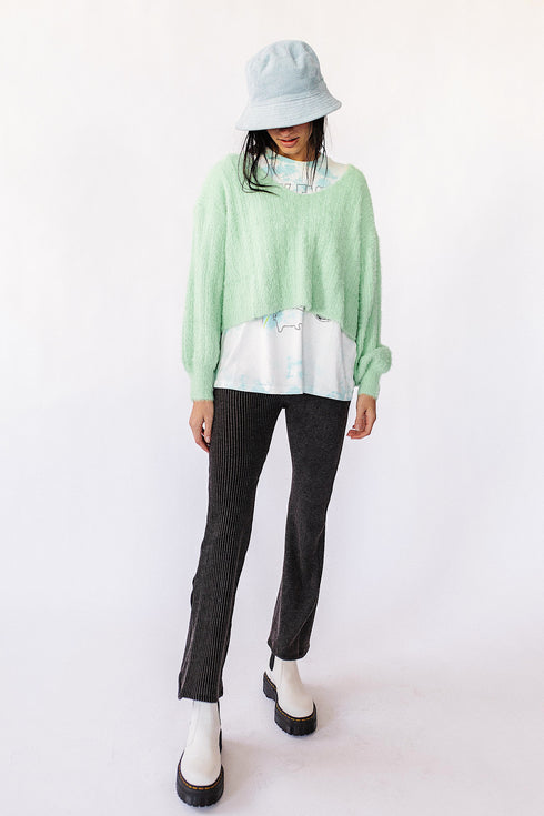 Feelin' Fresh Knit Sweater